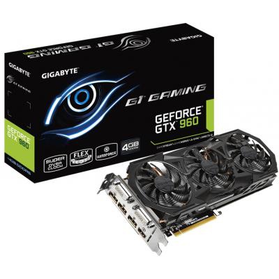 Видеокарта GIGABYTE GeForce GTX960 4096Mb G1 GAMING (GV-N960G1 GAMING-4GD)