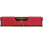 Модуль памяти для компьютера DDR4 4GB 2400 MHz Vengeance LPX Red CORSAIR (CMK4GX4M1A2400C14R)