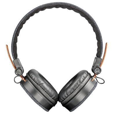 Наушники Trust Fyber On-Ear Mic Dark Denim (22643)