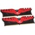 Модуль памяти для компьютера DDR4 16GB (2x8GB) 3000 MHz T-Force Dark Red Team (TDRED416G3000HC16CDC01)