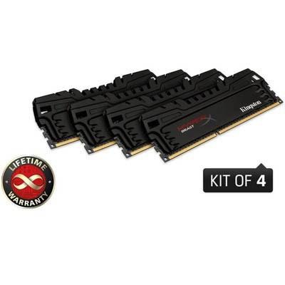 Модуль памяти DDR3 32GB (4x8GB) 1866 MHz Kingston (KHX18C10AT3K4/32X)