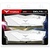 Модуль памяти для компьютера DDR4 16GB (2x8GB) 3600 MHz T-Force Delta White RGB Team (TF4D416G3600HC18JDC01)