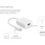 Перехідник USB2.0 Type-C to HDMI V1.4b 40273 white Ugreen (40273)