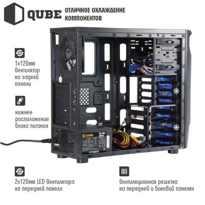 Корпус QUBE case QB767_WBNU3