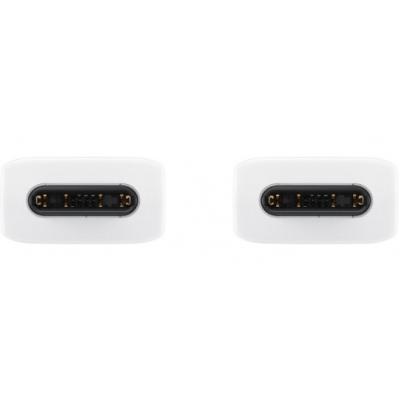 Дата кабель USB-C to USB-C 1.0m white Samsung (EP-DA705BWRGRU)