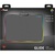 Коврик Trust GXT 760 Glide RGB Mousepad (21802)