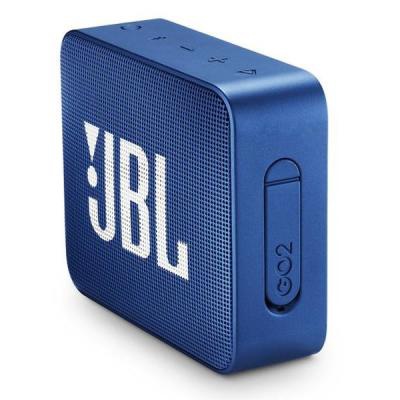 Акустическая система JBL GO 2 Blue (JBLGO2BLU)