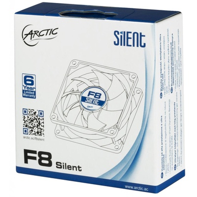 Кулер для корпуса Arctic F8 Silent (ACFAN00025A)