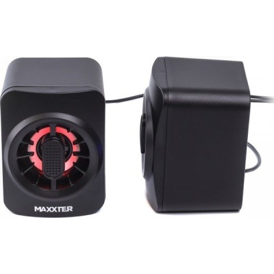 Акустична система Maxxter CSP-U005RGB USB Black (CSP-U005RGB)