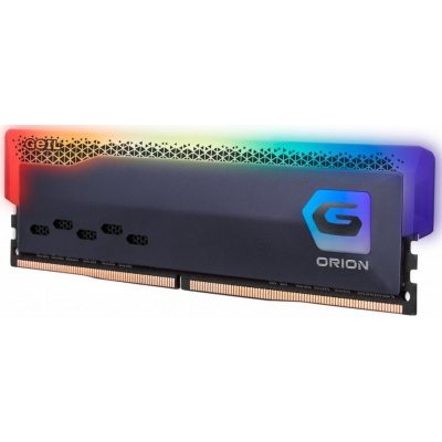 Модуль памяти для компьютера DDR4 32GB (2x16GB) 3600 MHz Orion RGB TITANIUM GREY Geil (GOSG432GB3600C18BDC)