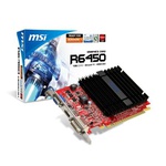 Видеокарта Radeon HD 6450 1024MB MSI (R6450-MD1GD3H)