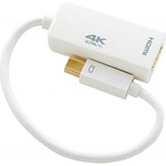 Кабель мультимедийный mini DisplayPort to HDMI 0.2m Prolink (MP417)