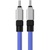 Дата кабель USB-C to USB-C 1.0m CoolPlay Fast Charging 100W blue Baseus (CAKW000203)