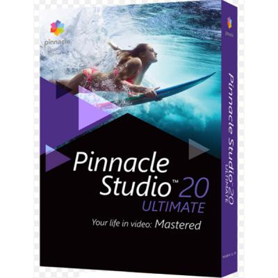 ПО для мультимедиа Corel Pinnacle Studio 20 Ultimate ML RU/EN for Windows (PNST20ULMLEU)