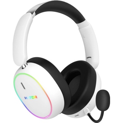 Навушники Hator Phoenix 2 Wireless Hi-Res SyncHUB White (ESH41)