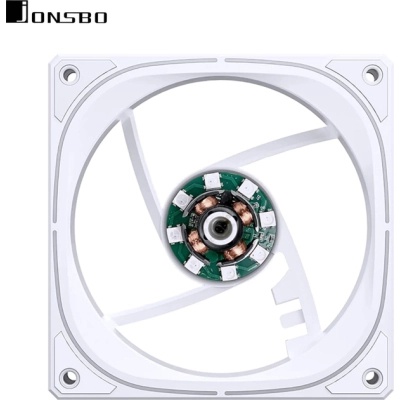 Кулер до корпусу JONSBO FR-505WR Reverse ARGB White