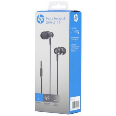 Наушники HP DHH-3111BK Headset Black-Grey (DHH-3111BK)