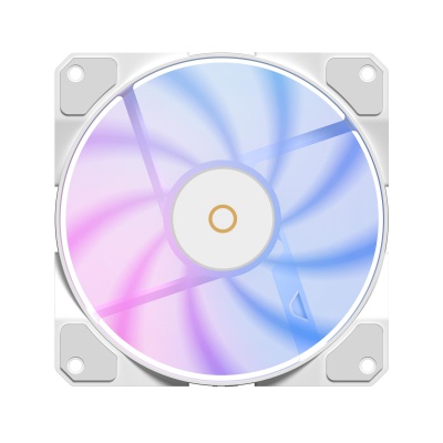 Кулер до корпусу OCYPUS BETA F12 WH ARGB (BETA-F12-WH1AM00X-GL)