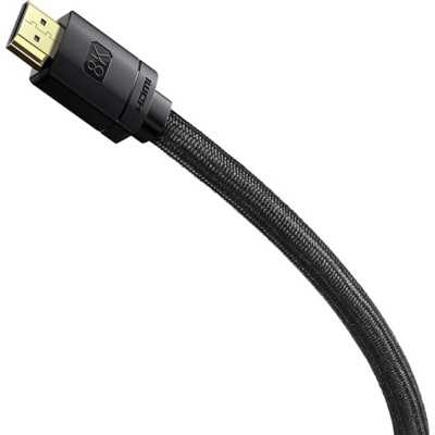 Кабель мультимедийный HDMI to HDMI 2.0m V2.1 Baseus (CAKGQ-K01)