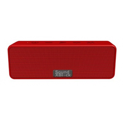 Акустическая система 2E SoundXBlock TWS MP3 Wireless Waterproof Red (Акція)