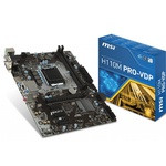 Материнская плата MSI H110M PRO-VDP