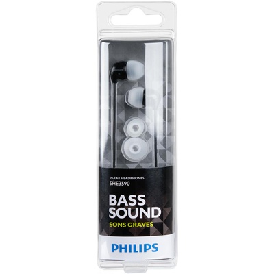 Наушники PHILIPS SHE3590 Black (SHE3590BK)