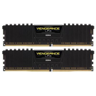 Модуль памяти для компьютера DDR4 8GB (2x4GB) 2666 MHz CORSAIR (CMK8GX4M2A2666C16)