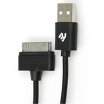 Дата кабель 2E USB 2.0 AM to Apple 30pin 0.9m (2E-CCTI01R-09B)