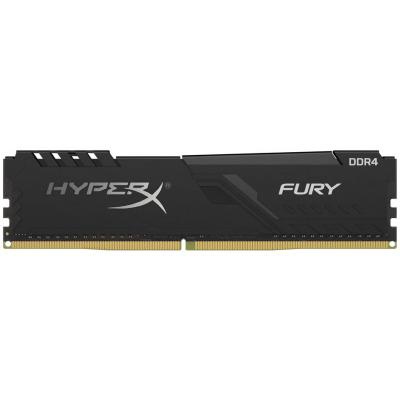 Модуль памяти для компьютера DDR4 16GB 3200 MHz HyperX FURY Black HyperX (Kingston Fury) (HX432C16FB3/16)