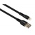 Дата кабель USB 2.0 AM to Lightning 1.0m flat art TPE back Vinga (VCPDCLFTPE1BK)