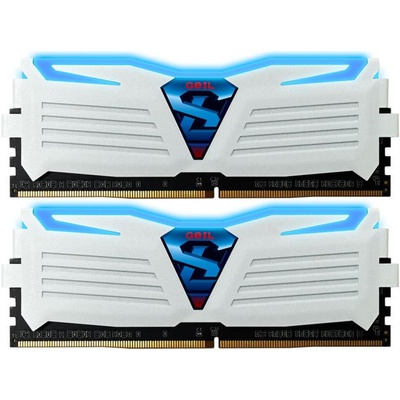 Модуль памяти для компьютера DDR4 8GB (2x4GB) 2400 MHz Super Luce GEIL (GLWR48GB2400C15DC)