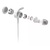 Наушники PHILIPS TAE4205WT In-ear Mic Wireless White (TAE4205WT/00)