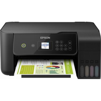 Многофункциональное устройство Epson L3160 c WiFi (C11CH42405)