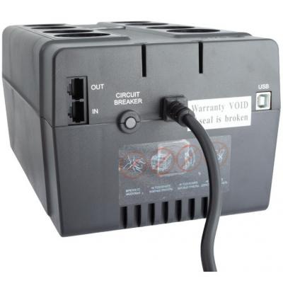 Источник бесперебойного питания Powercom CUB-650E USB Powercom (CUB.650E.USB)