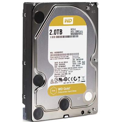 Жесткий диск 3.5' 2TB WD (WD2005FBYZ)