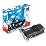 Видеокарта Radeon R7 240 2048Mb MSI (R7 240 2GD3 LP)