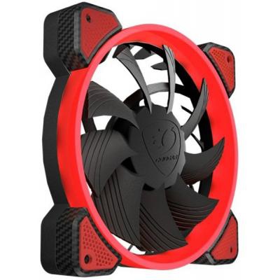 Кулер для корпуса Cougar FR 120 RED