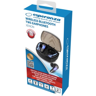 Навушники Esperanza Earphones Xenon (EH232K)