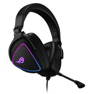 Навушники ASUS ROG Delta S USB RGB Black (90YH02K0-B2UA00)