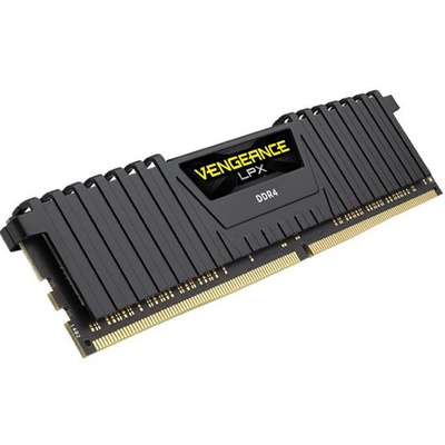 Модуль памяти для компьютера DDR4 16GB 2400 MHz Vengeance LPX Black CORSAIR (CMK16GX4M1A2400C14)