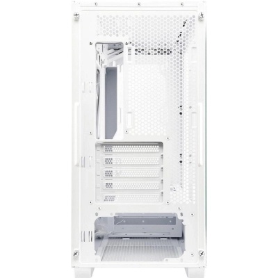 Корпус ASUS A21 White Tempered Glass (90DC00H3-B09010)