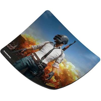 Коврик для мышки SteelSeries QcK+ PUBG Erangel Edition (63807)