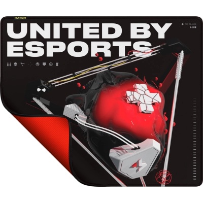 Килимок для мишки Hator Tonn eSport L MAINCAST Edition Speed/Control (HTP-033)