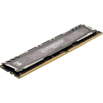 Модуль памяти для компьютера DDR4 32GB (2x16GB) 3200 MHz Ballistix Gray MICRON (BLS2K16G4D32AESB)