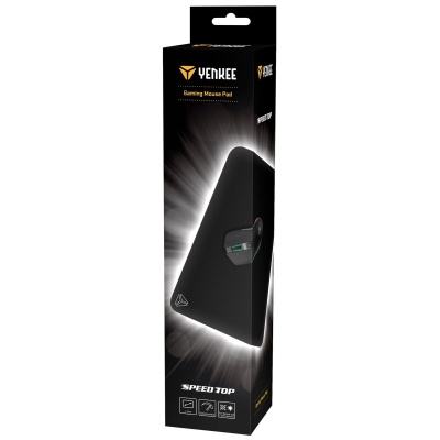Килимок для мишки YENKEE YPM 47 Speed Top L Black (45015888)