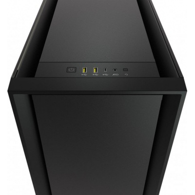 Корпус Corsair 5000D Tempered Glass Black (CC-9011208-WW)