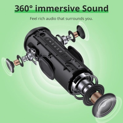 Акустична система Tronsmart T8 O3020 40W RGB Black (1290635)