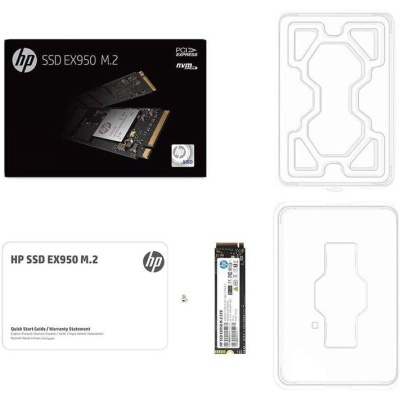 Накопичувач SSD M.2 2280 2TB FX900 Pro HP (4A3U1AA)