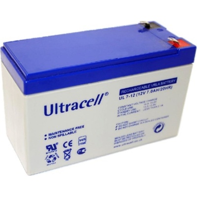 Батарея до ДБЖ Ultracell 12V-7Ah, AGM (UL7-12)