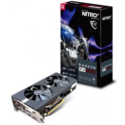 Видеокарта Sapphire Radeon RX 580 4096Mb NITRO+ (11265-07-20G)